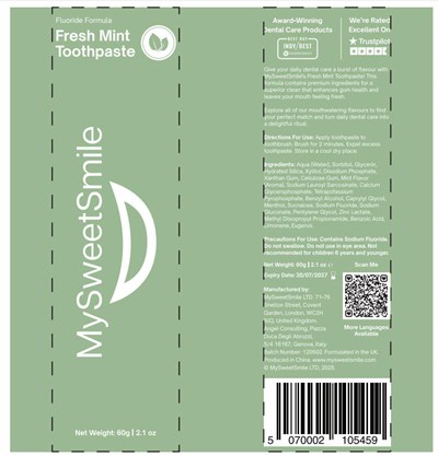 1 (Mint Toothpaste)